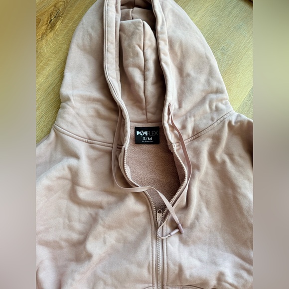 POPFLEX Zip Cloud Hoodie size S/M - Picture 3 of 3
